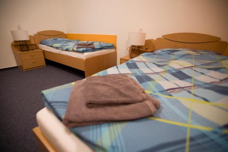 Farmarska Basta Hotel Velky Ujezd Bilik gambar